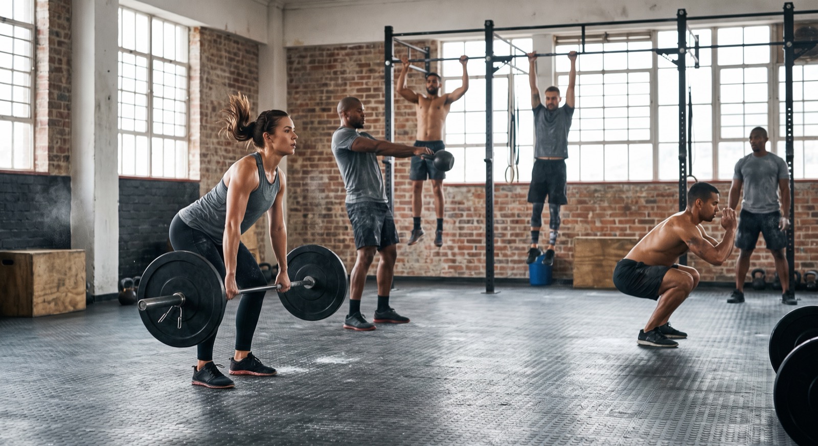 CrossFit · funkcionális